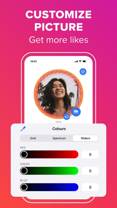 Profile Border: Photo Editor screenshot 1