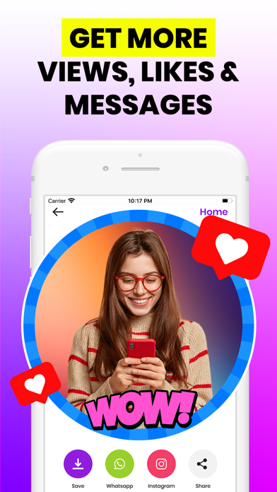 Profile Picture Maker & Editor screenshot 2