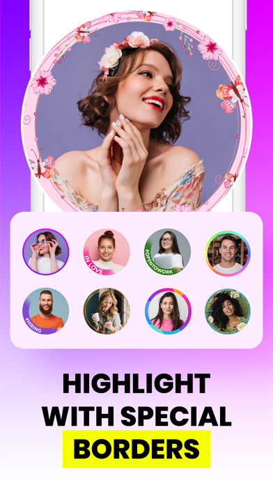Profile Picture Maker & Editor screenshot 3