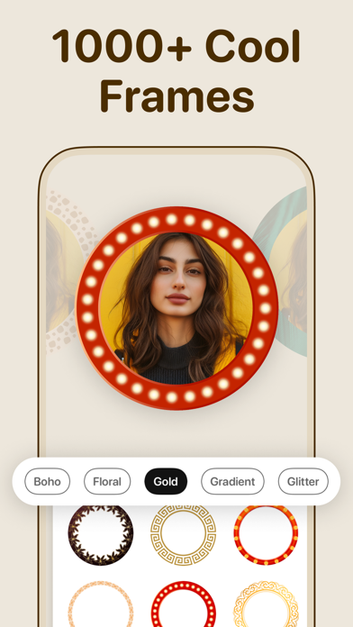 Profile picture maker - ProPic screenshot 1