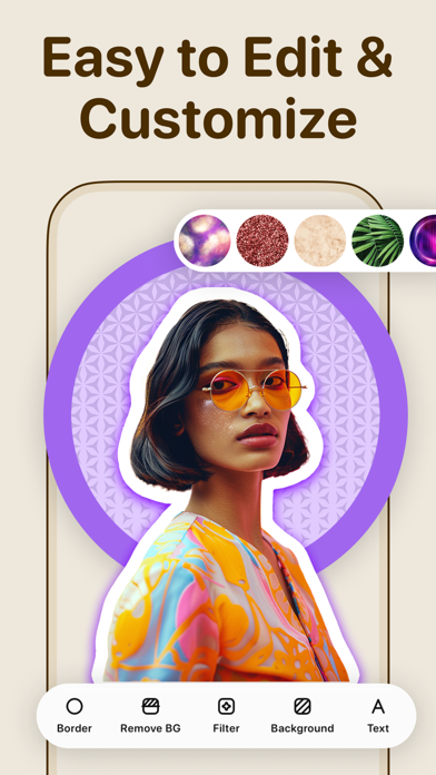 Profile picture maker - ProPic screenshot 3