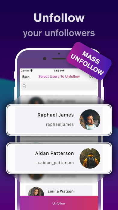 Profile Reports Tracker screenshot 5