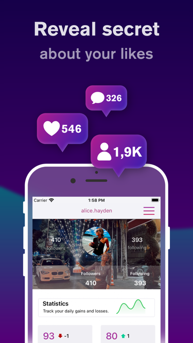Profile Reports Tracker screenshot 7