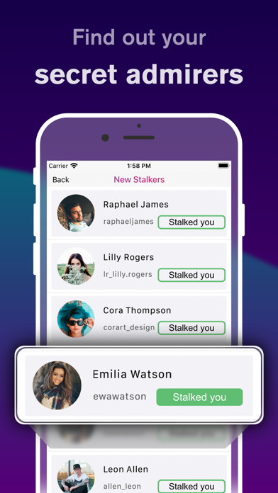 Profile Reports Tracker screenshot 8