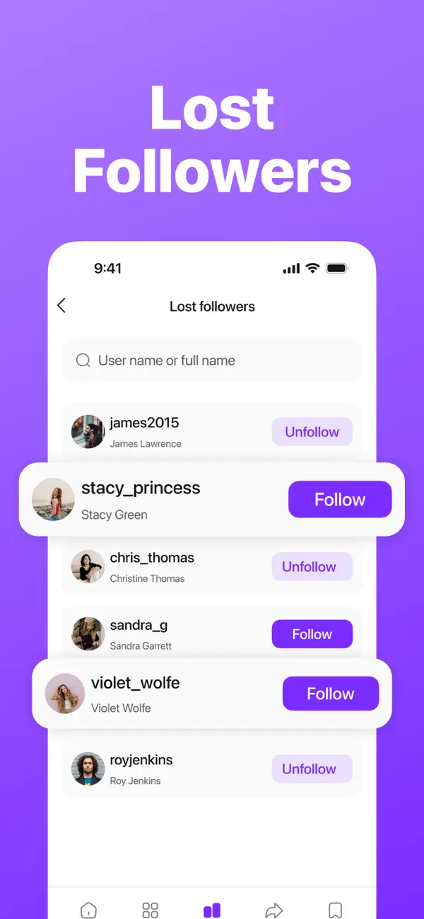 Profilytics: Reports Followers screenshot 4