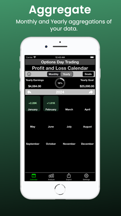 Profit and Loss Calendar screenshot 3