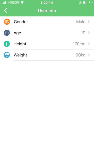 ProFit Band screenshot 1
