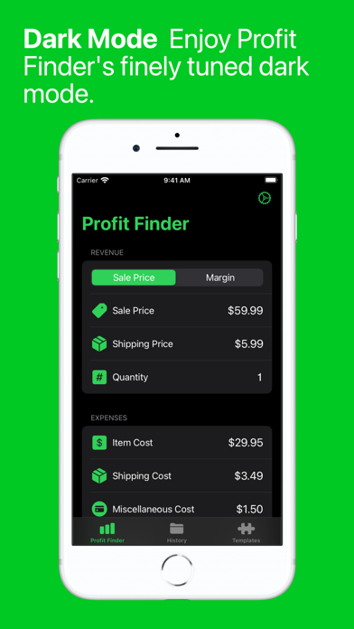 Profit Finder: Fee Calculator screenshot 1