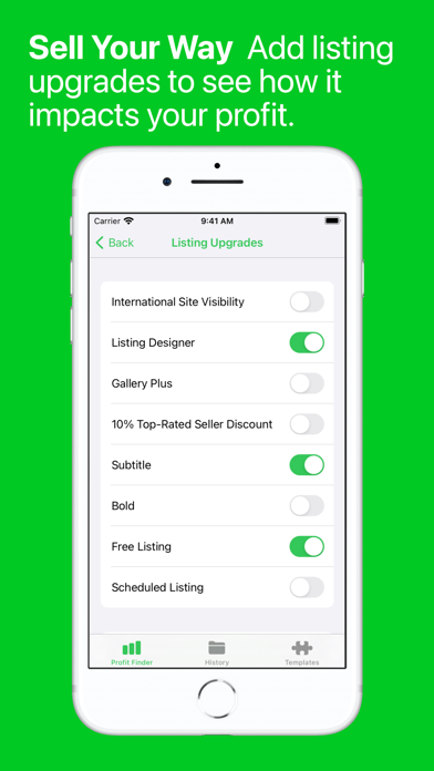 Profit Finder: Fee Calculator screenshot 4