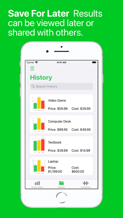 Profit Finder: Fee Calculator screenshot 2