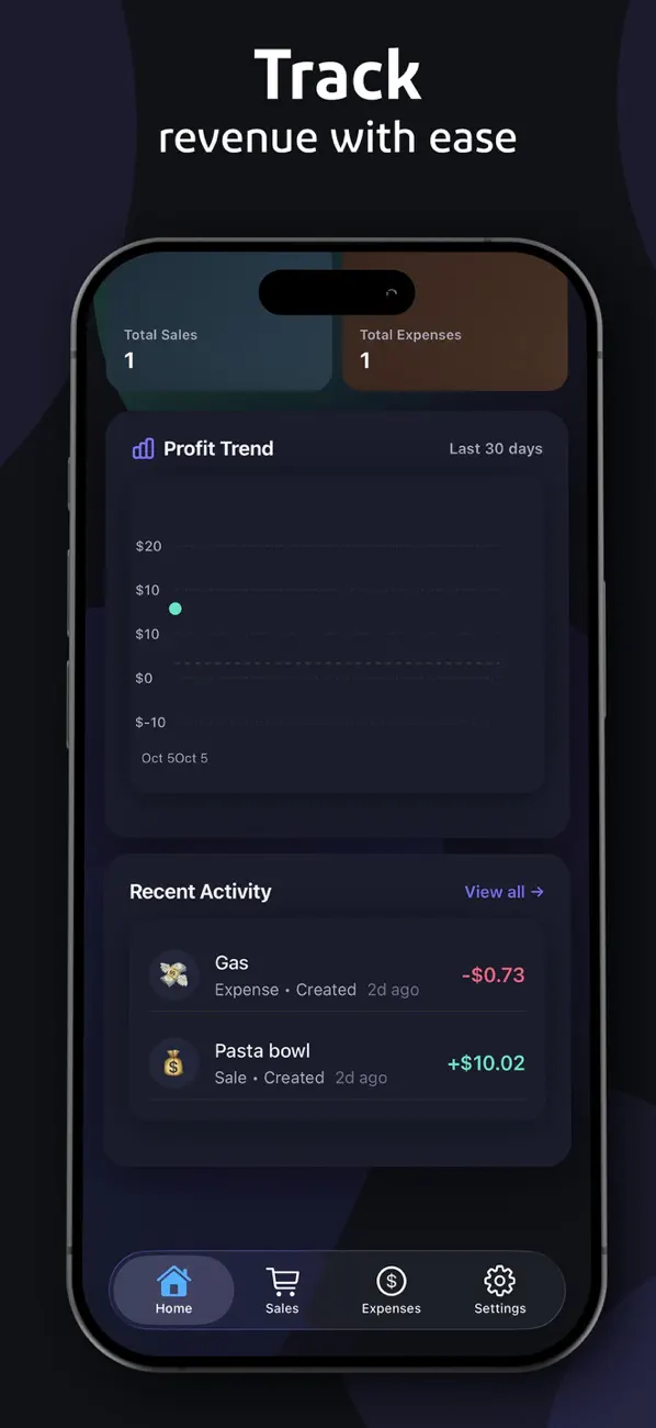 Profit Tracker - Made Simple screenshot 3