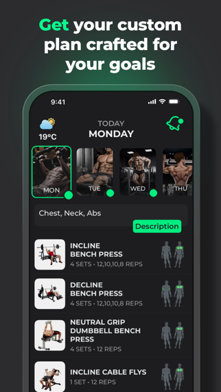 ProFit: Workout Planner screenshot 5