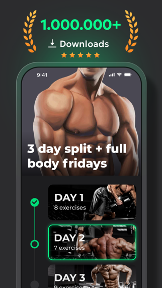 ProFit: Workout Planner screenshot 1