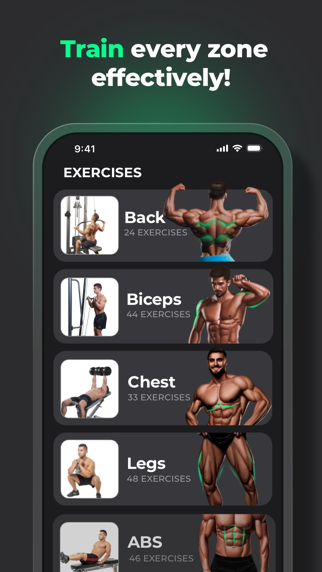 ProFit: Workout Planner screenshot 3