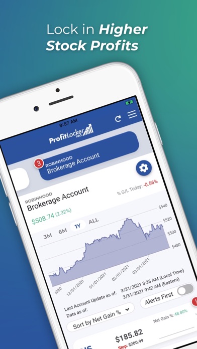 ProfitLocker Pro: Trading Stop screenshot 4