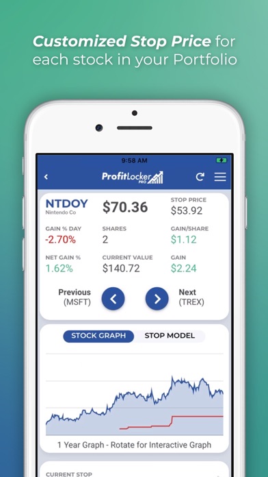 ProfitLocker Pro: Trading Stop screenshot 2