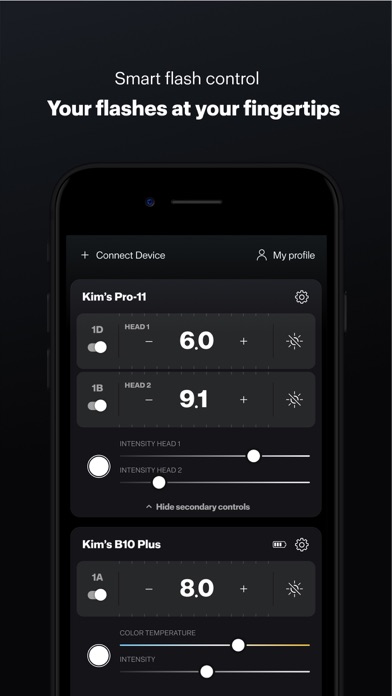 Profoto Control screenshot 3
