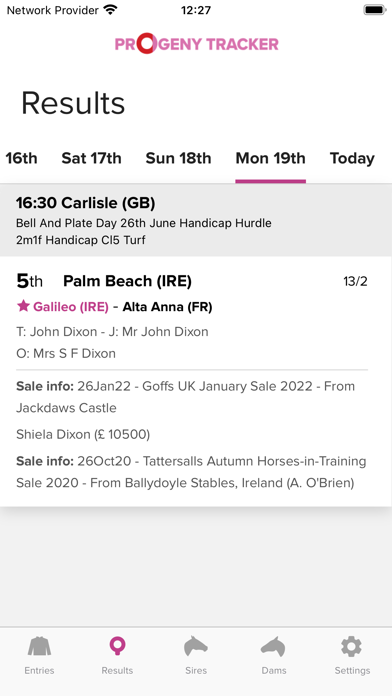 Progeny Tracker screenshot 7