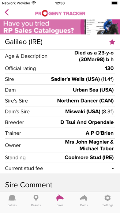 Progeny Tracker screenshot 1