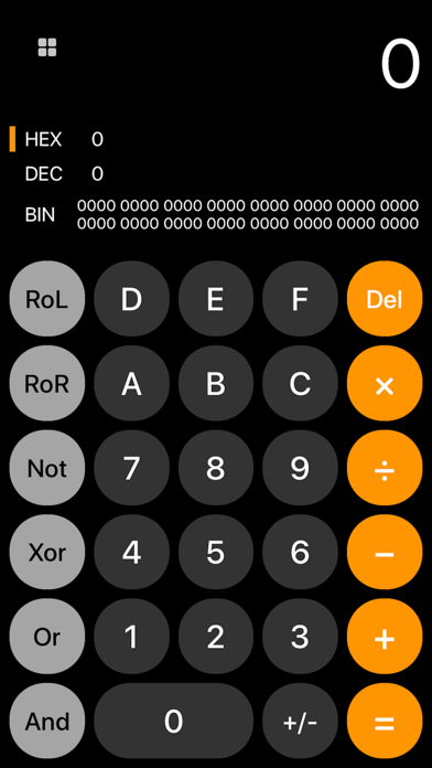 Programmer's Calculator screenshot 1