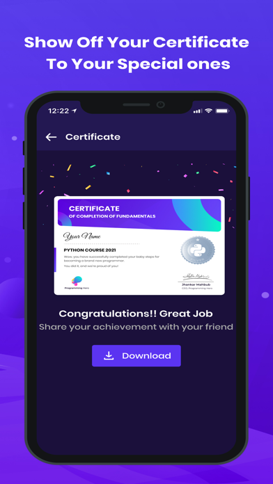 Programming Hero: Coding Fun screenshot 1