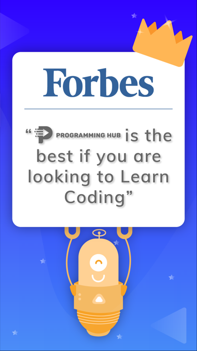 Programming Hub: Learn Coding screenshot 1