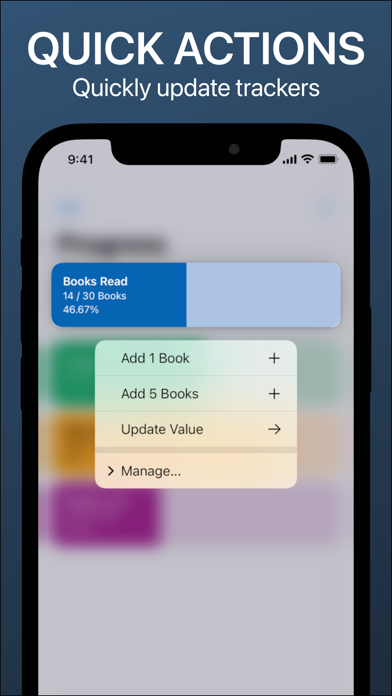 Progress - Goal Tracker screenshot 2