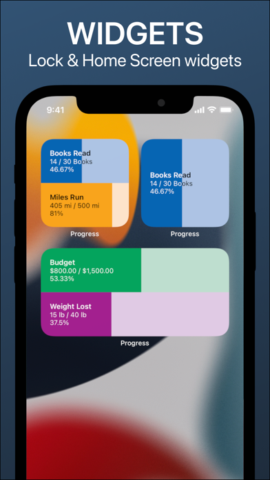Progress - Goal Tracker screenshot 4