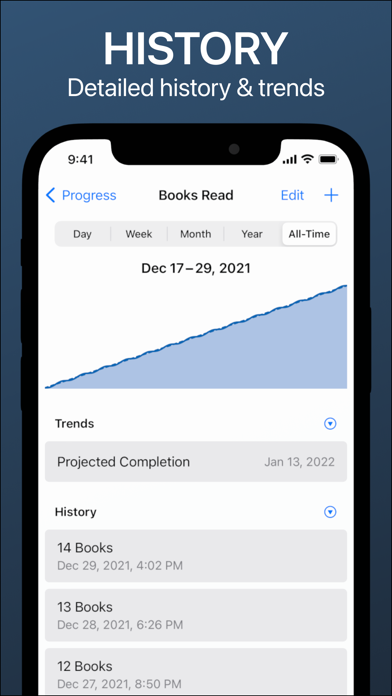 Progress - Goal Tracker screenshot 3