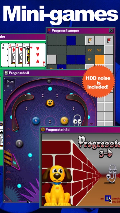 ProgressBar95 - retro arcade screenshot 2