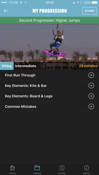 Progression: Kitesurfing Coach screenshot 4