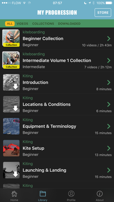 Progression: Kitesurfing Coach screenshot 5