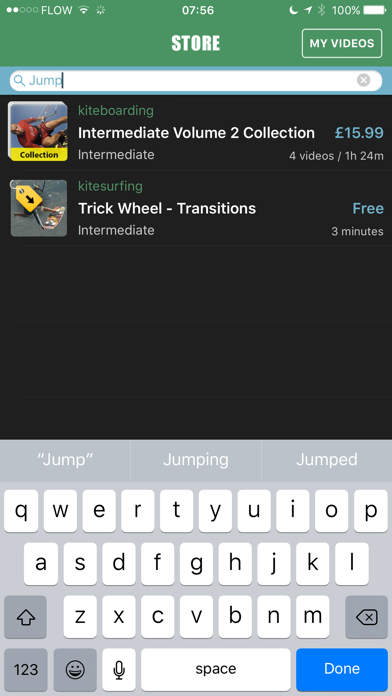 Progression: Kitesurfing Coach screenshot 2