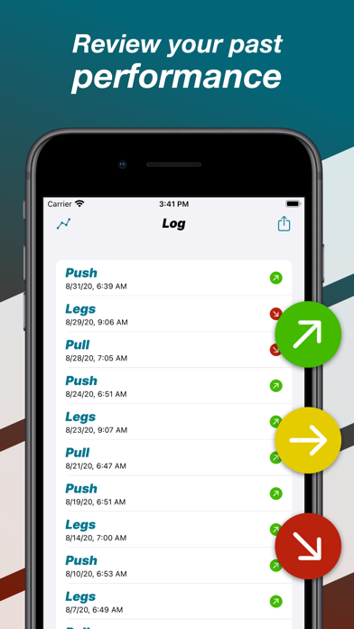 Progression Workout Tracker screenshot 5