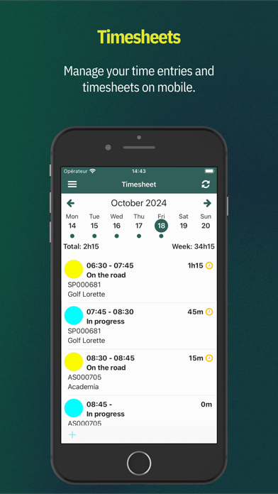 ProgressionLIVE screenshot 3