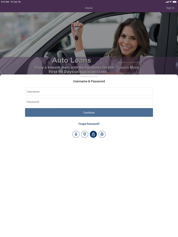 Progressions Credit Union screenshot 3