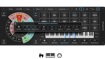 Progressions screenshot 1