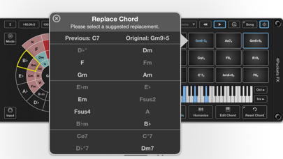 Progressions screenshot 2