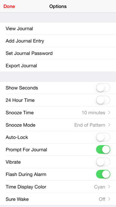 Progressive Alarm Clock screenshot 2