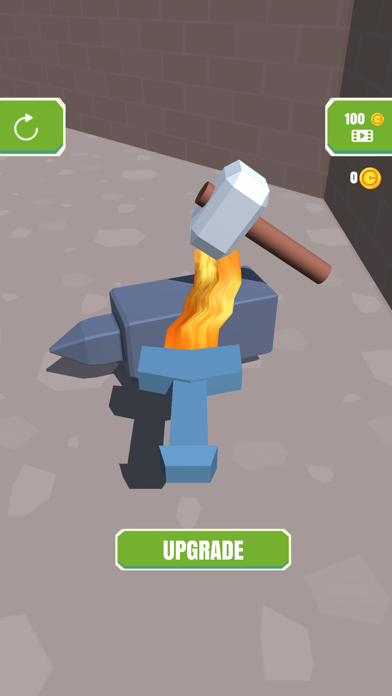 Project Blacksmith - Forge 3D screenshot 1