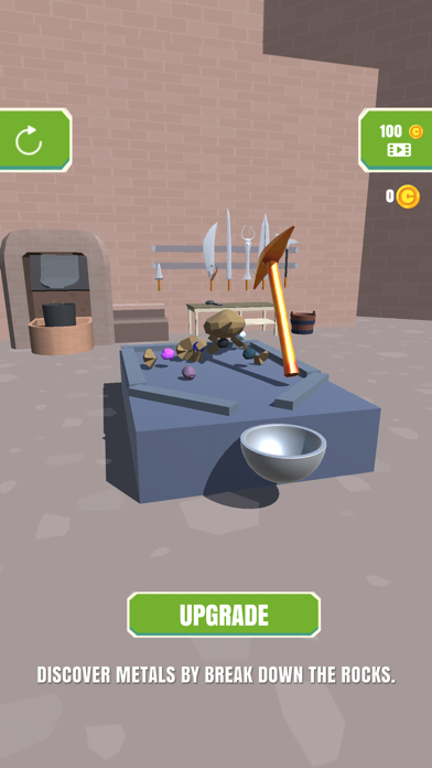 Project Blacksmith - Forge 3D screenshot 3