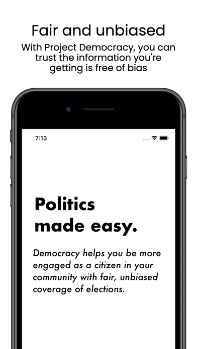Project Democracy screenshot 2