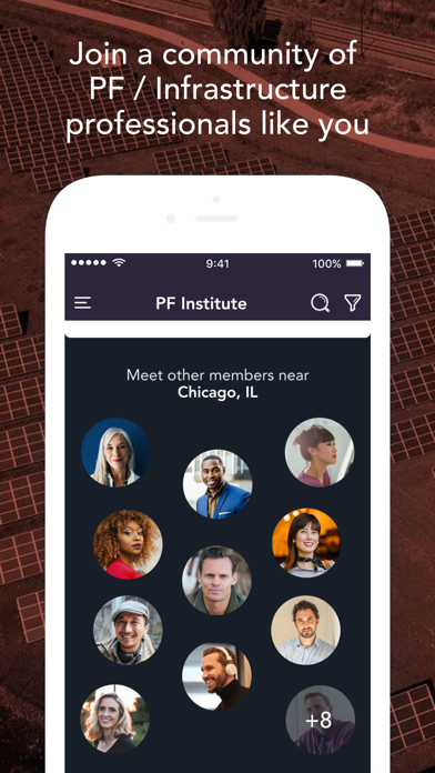 Project Finance Institute screenshot 2