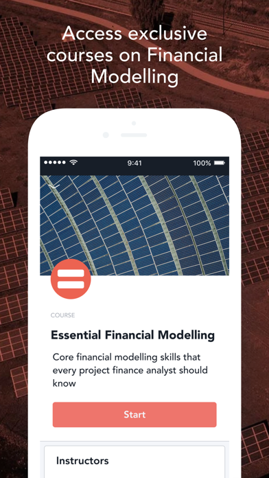 Project Finance Institute screenshot 1