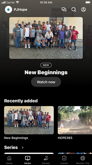 Project HOPE Inc screenshot 3