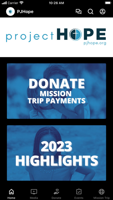 Project HOPE Inc screenshot 4