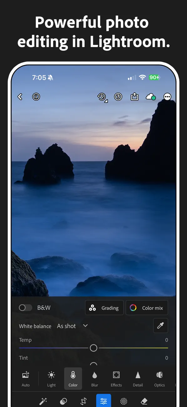 Project Indigo screenshot 1