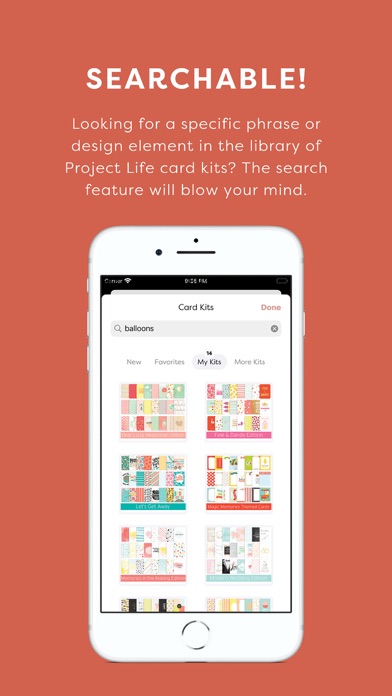 Project Life screenshot 2