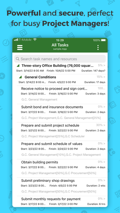 Project Plan 365 screenshot 3