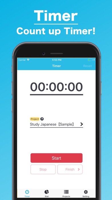 Project Timer ~ Count works screenshot 5